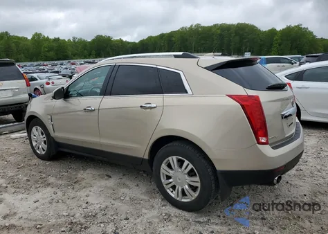 2011 Cadillac Srx Luxury Collection z USA, uszkodzony, nr VIN 3GYFNDEY4BS543178